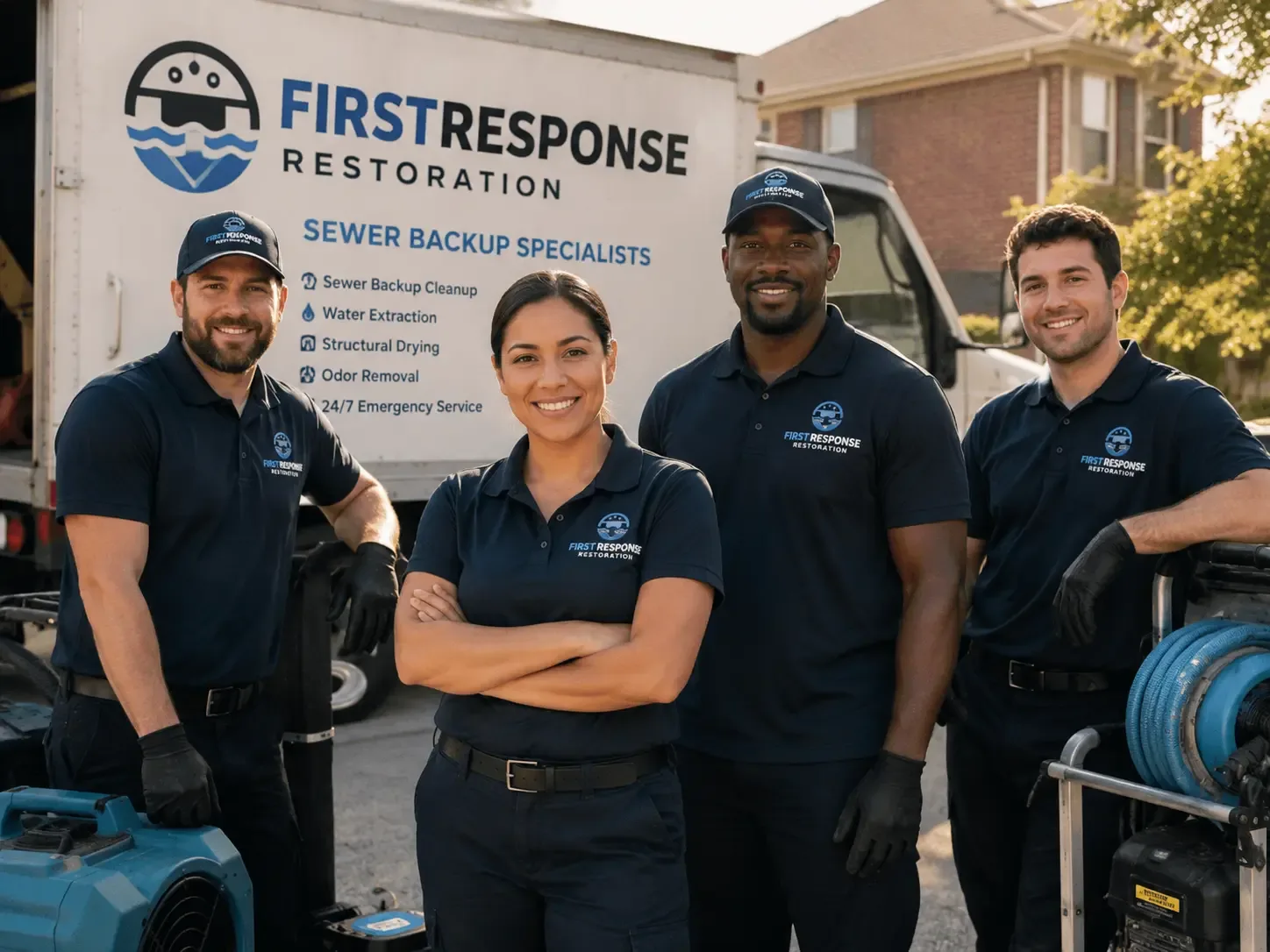 FirstResponse Restoration serving Ozark, AR