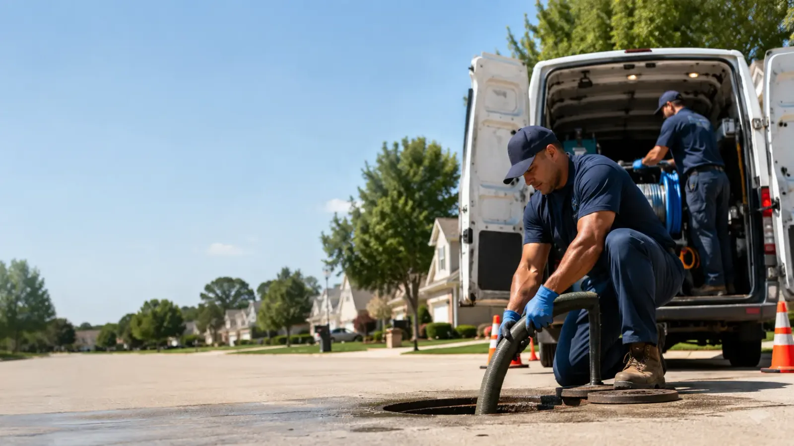 Sewer Backup Cleanup services in Ozark, AR
